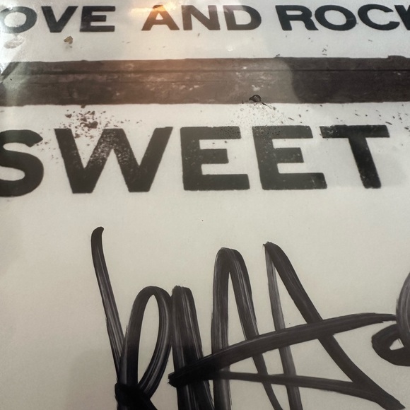 Love And Rockets Fully Signed Autograph Album Record Vinyl Sweet F.A. - Picture 3 of 6